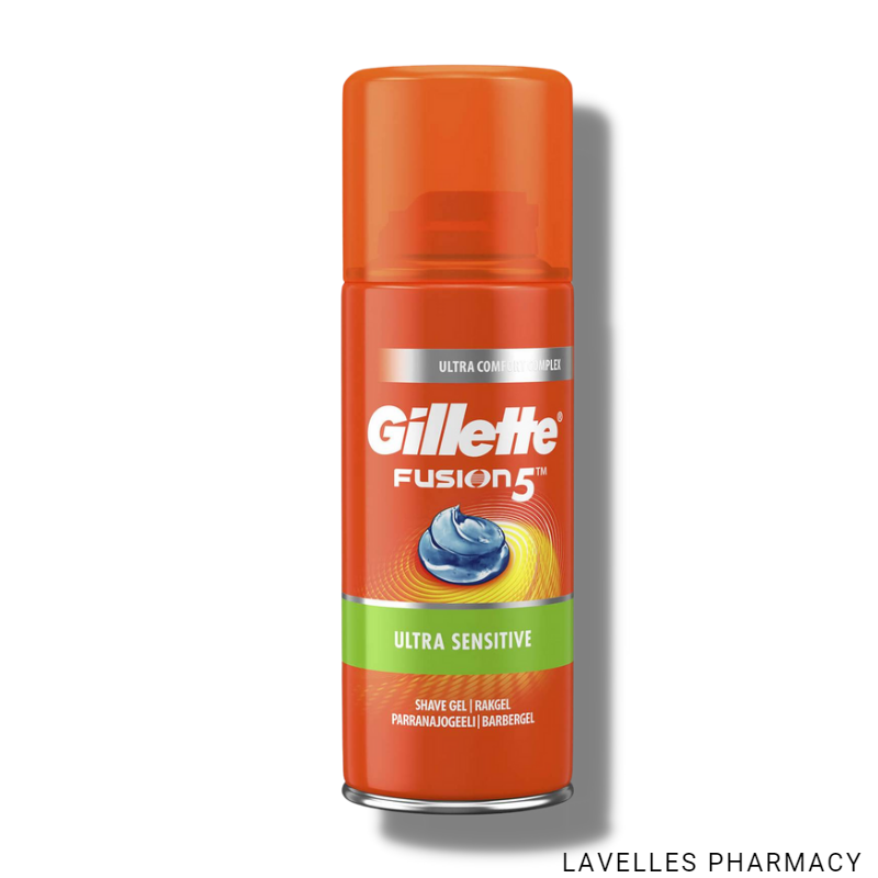 Gillette Fusion 5 Ultra Sensitive Shaving Gel 75ml