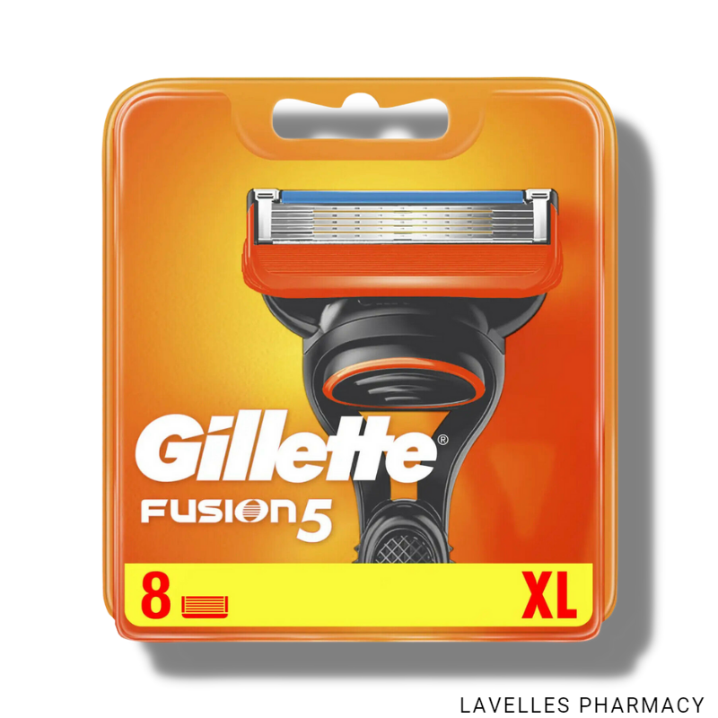 Gillette Fusion 5 Razor Refill’s 8 Pack