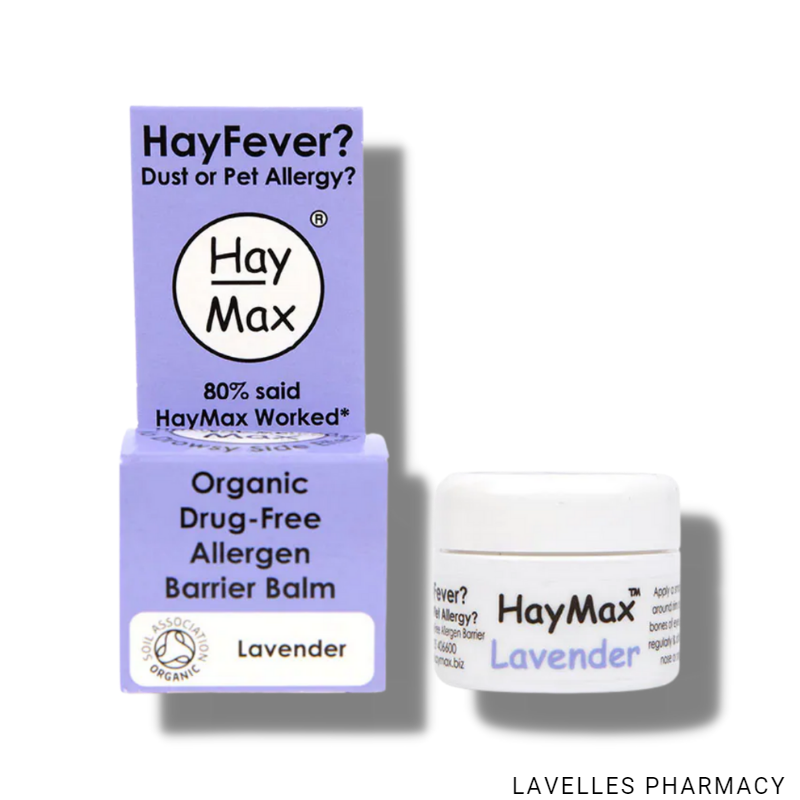 HayMax  Lavender Organic Pollen Barrier Balm 5ml