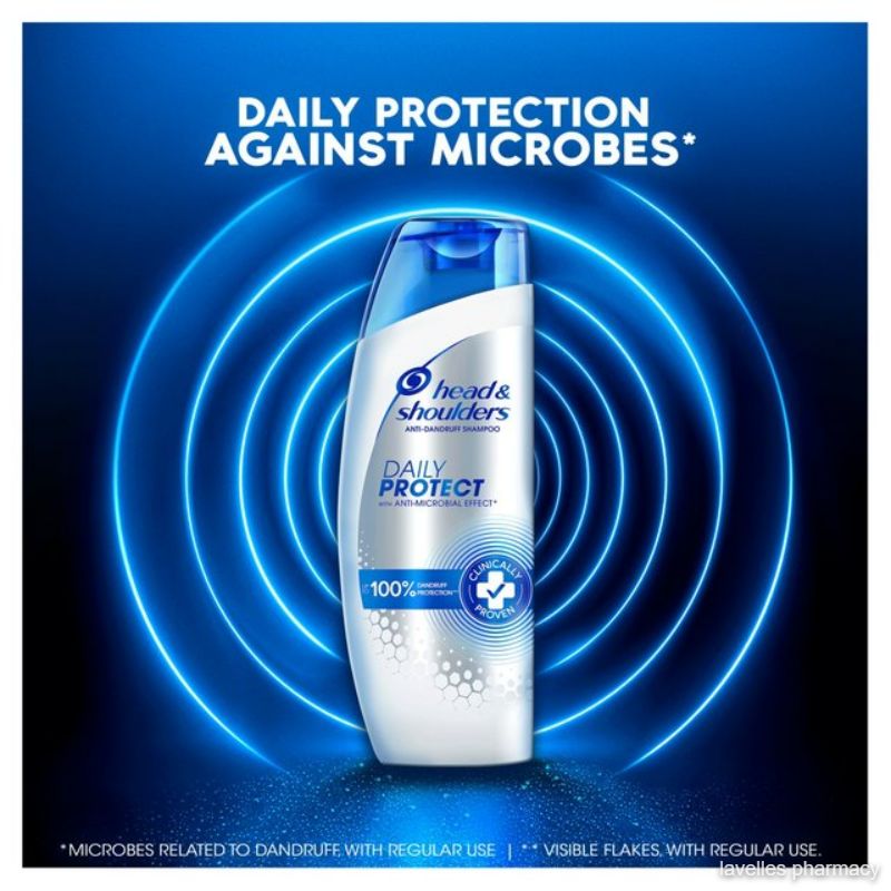 Head & Shoulders Anti-Microbial Daily Protect Shampoo 300ml | Lavelle's ...