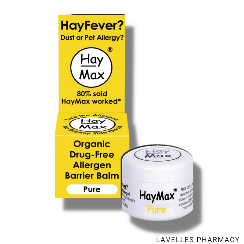 HayMax Pure Organic Pollen Barrier Balm 5ml