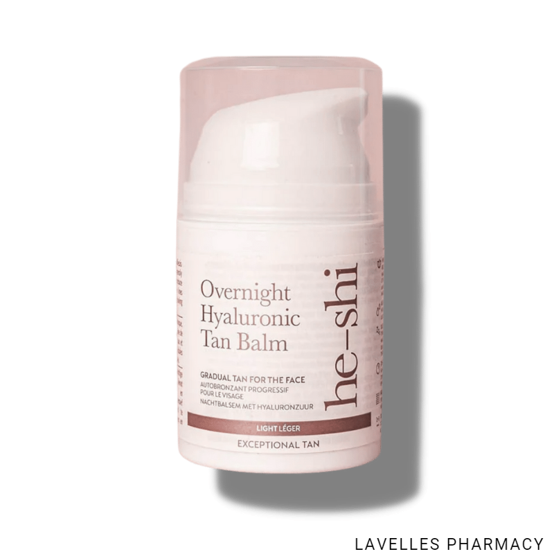 He-Shi Overnight Hyaluronic Tanning Balm 50ml