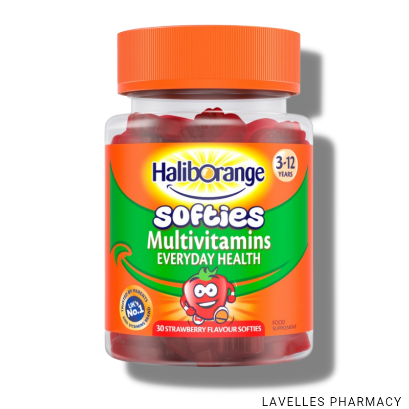Haliborange Kids Multivitamin Strawberry Softies 30 Pack