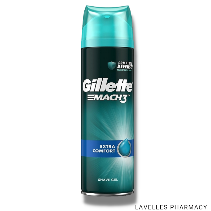 Gillette Mach3 Extra Comfort Shaving Gel 200ml