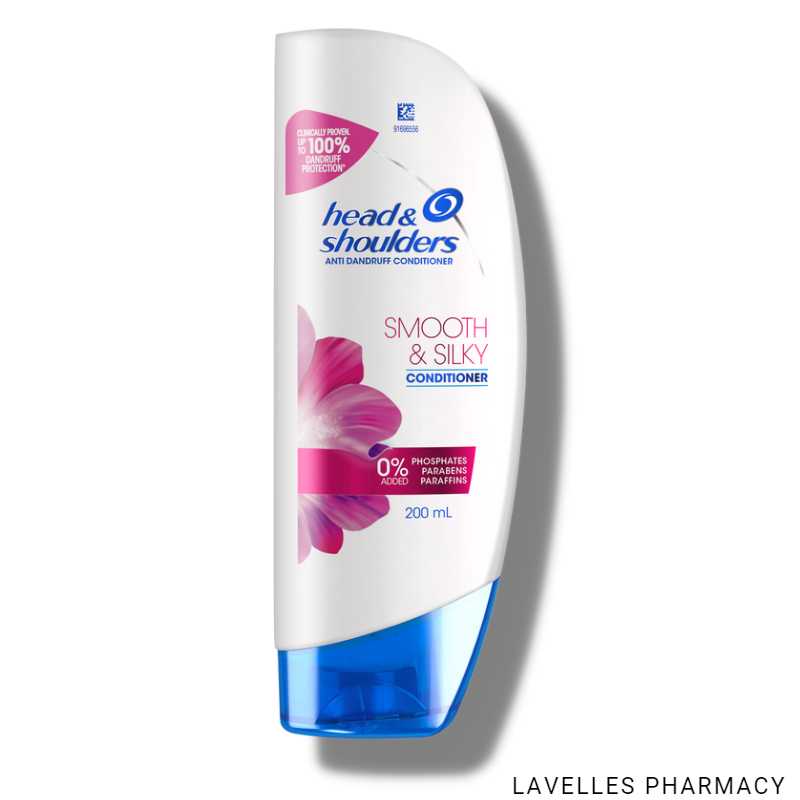 Head & Shoulders Smooth And Silky Conditioner 200ml