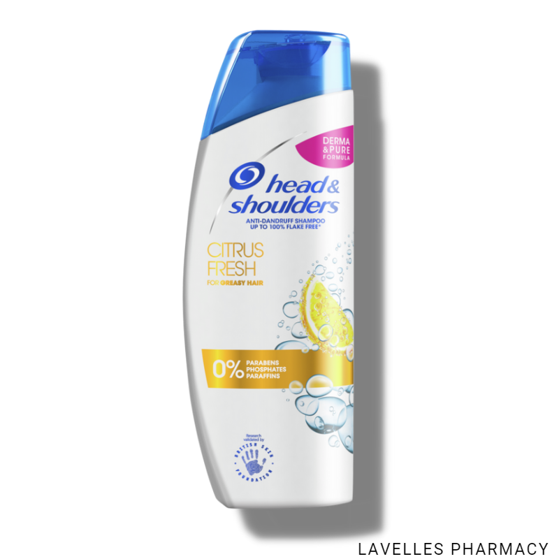 Head & Shoulders Citrus Fresh Shampoo 250ml