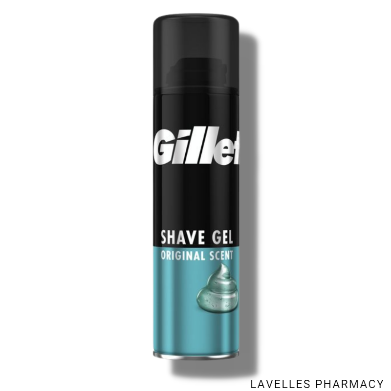 Gillette Classic Sensitive Shaving Gel 200ml