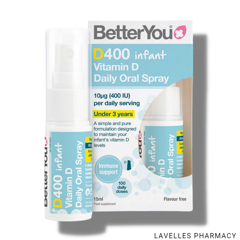 BetterYou Infant D400 Oral Spray 15ml