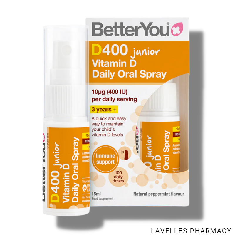 BetterYou Junior D400 Oral Spray 15ml