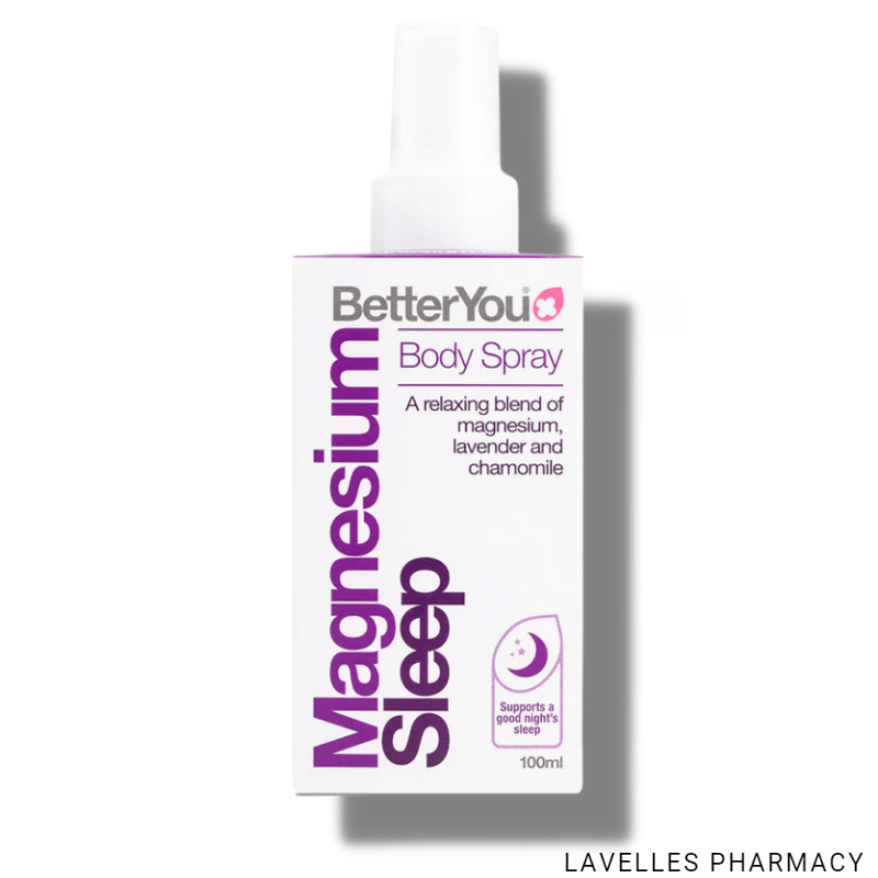 BetterYou Magnesium Sleep Body Spray 100ml