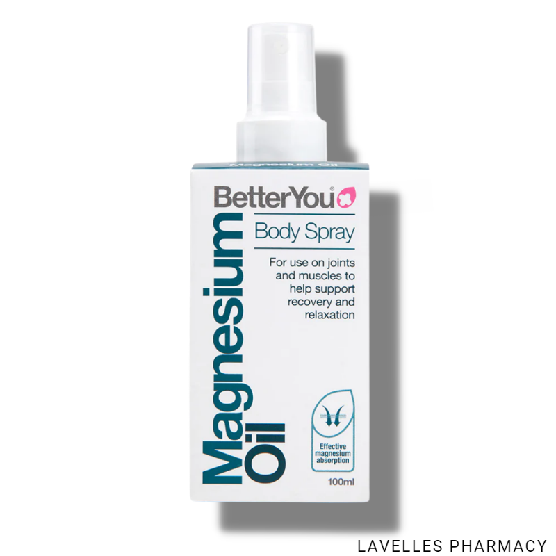 BetterYou Magnesium Oil Body Spray 100ml