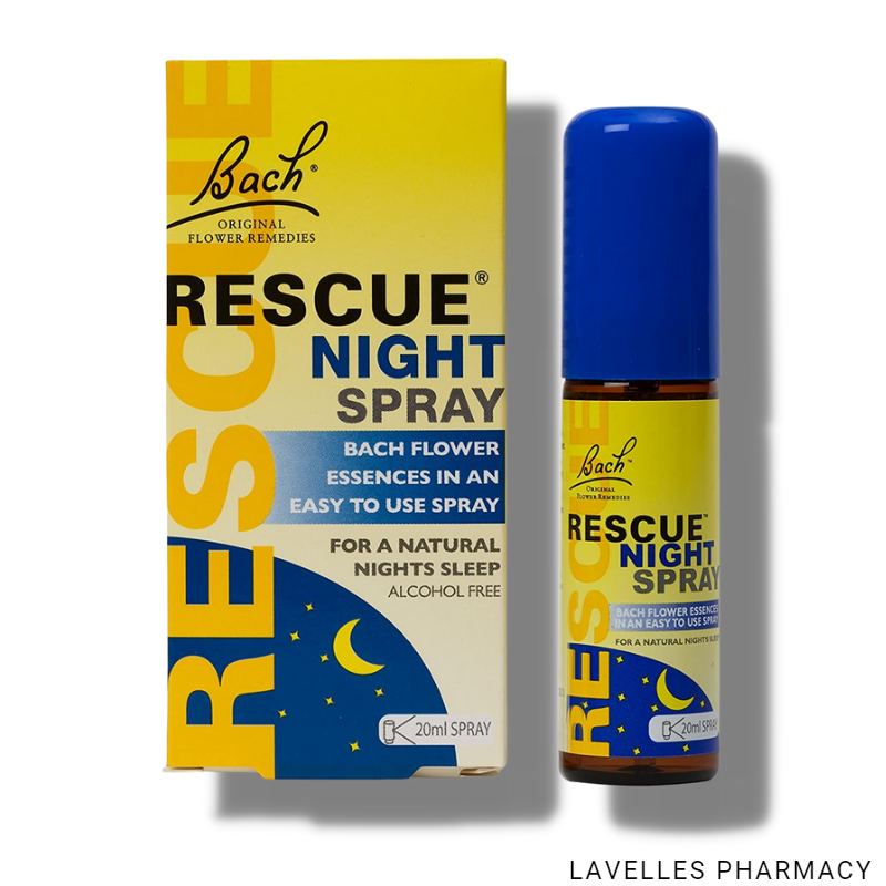 Nelsons Bach Rescue Remedy Night Spray 20ml