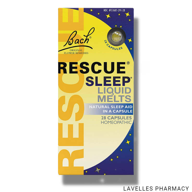 Nelsons Bach Rescue Remedy Night Liquid Melts 28 Pack