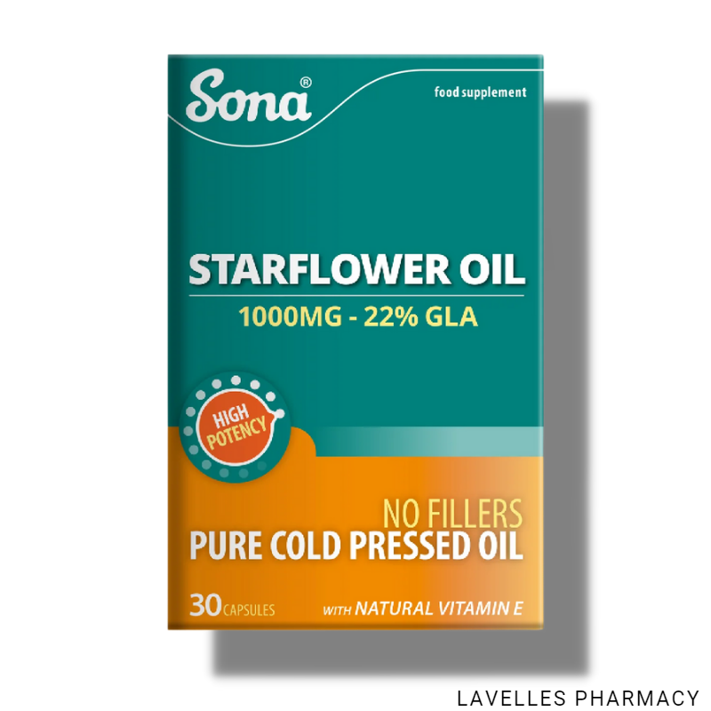 Sona Starflower Oil 1000mg Capsules