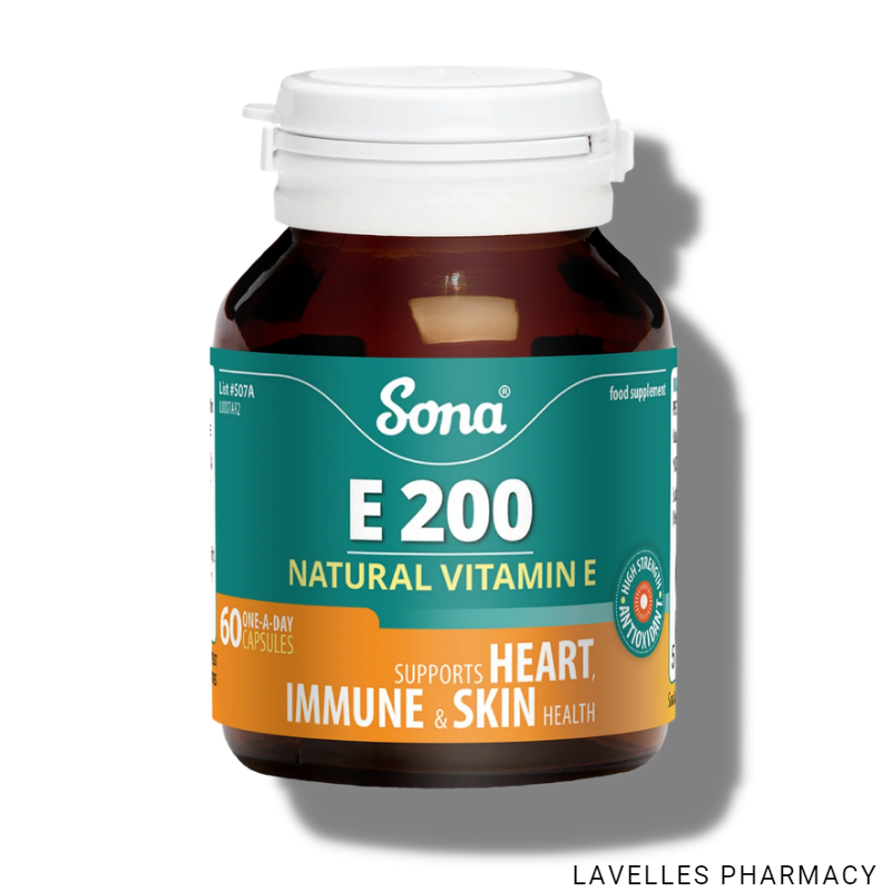 Sona E200 Vitamin E Capsules