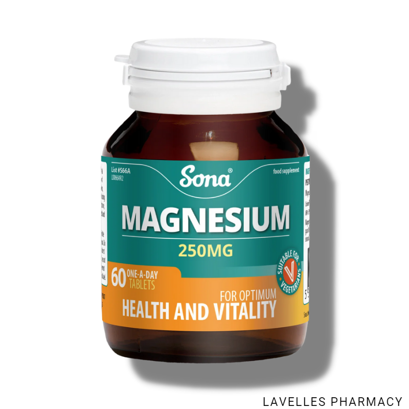 Sona Magnesium 250mg Tablets