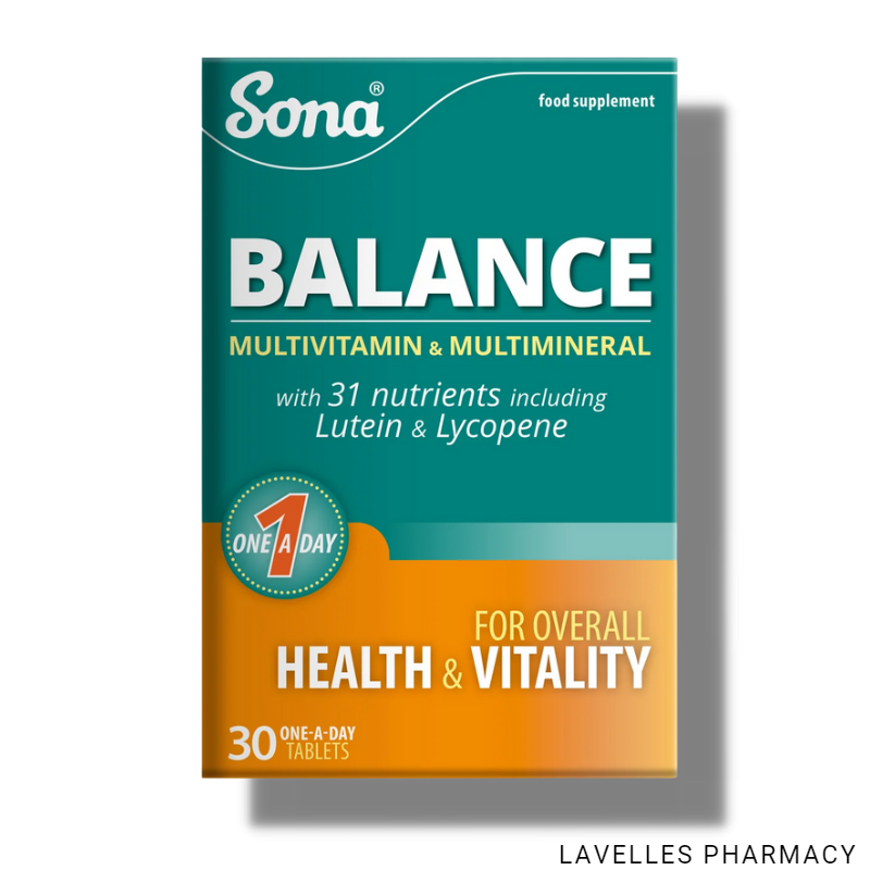 Sona Balance Multivitamin & Multimineral Tablets