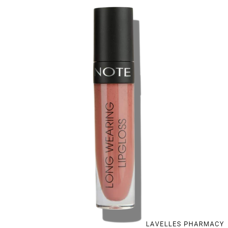 Note Cosmetics Long Wearing Lipgloss