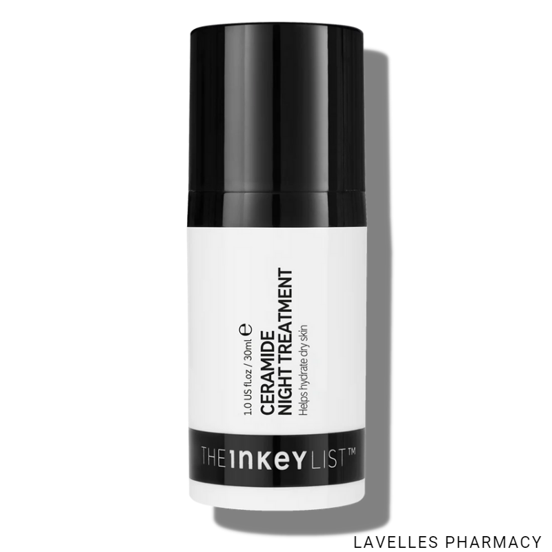 The INKEY List 3% Ceramide Night Treatment 30ml