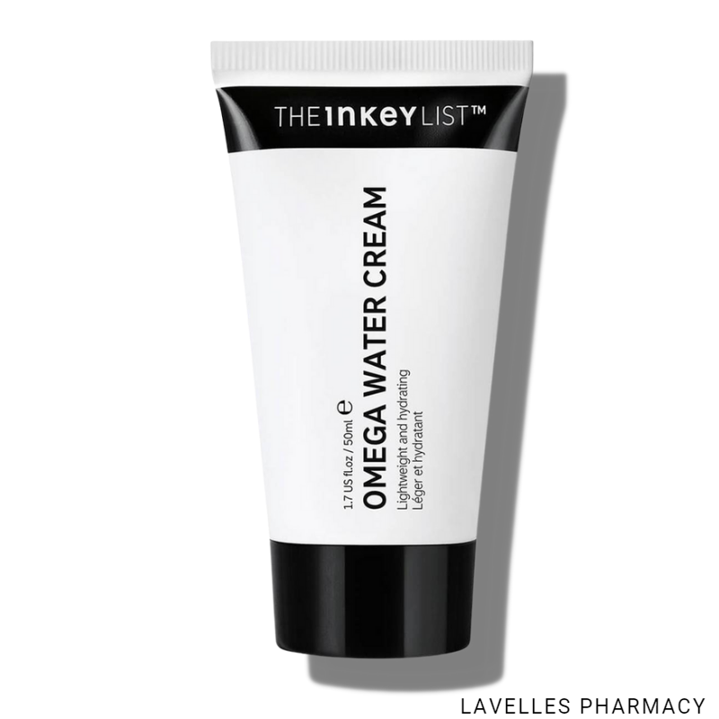 The INKEY List Omega Water Cream Moisturiser 50ml