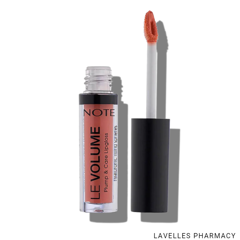 Note Cosmetics Le Volume Gloss 03 Candy Rose