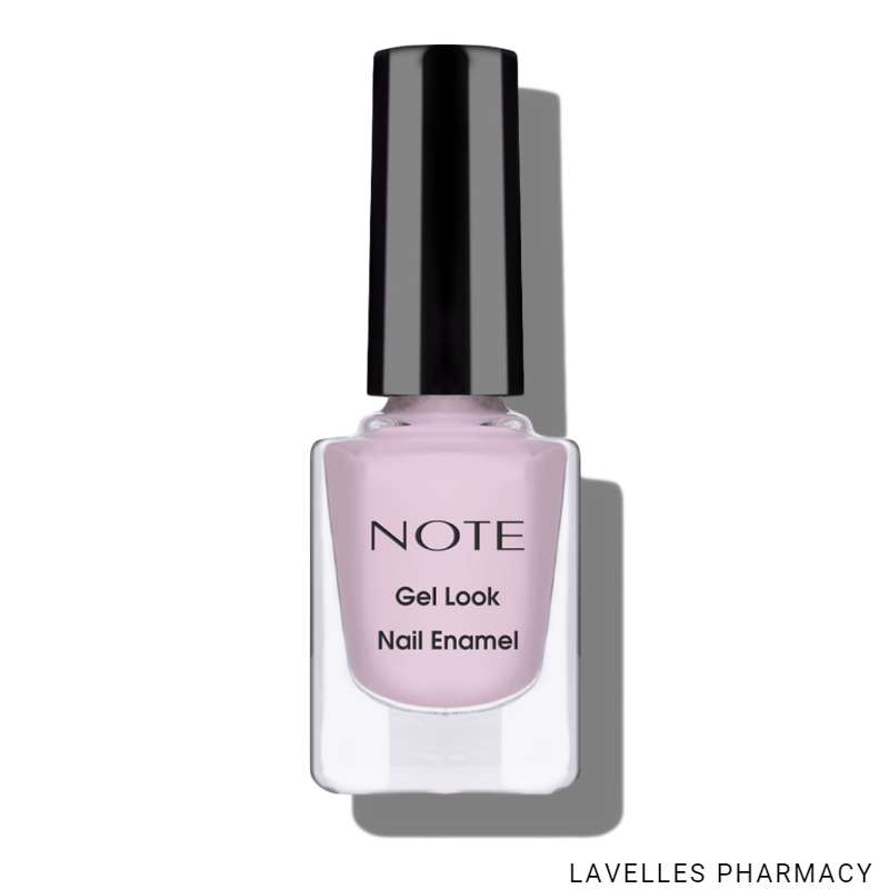 Note Cosmetics Gel Look Nail Enamel