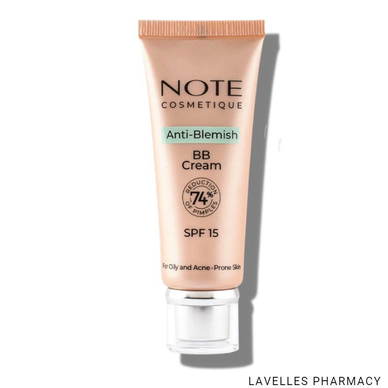 Note Cosmetics Anti-Blemish BB Cream 30ml
