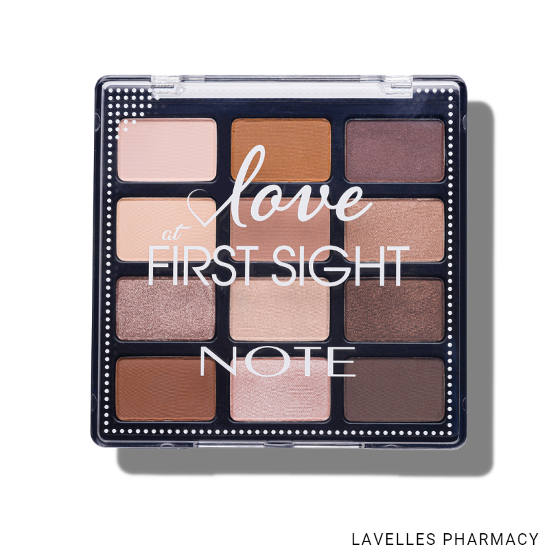 Note Cosmetics Love At First Sight Eyeshadow Palette- 201 Daily Routine