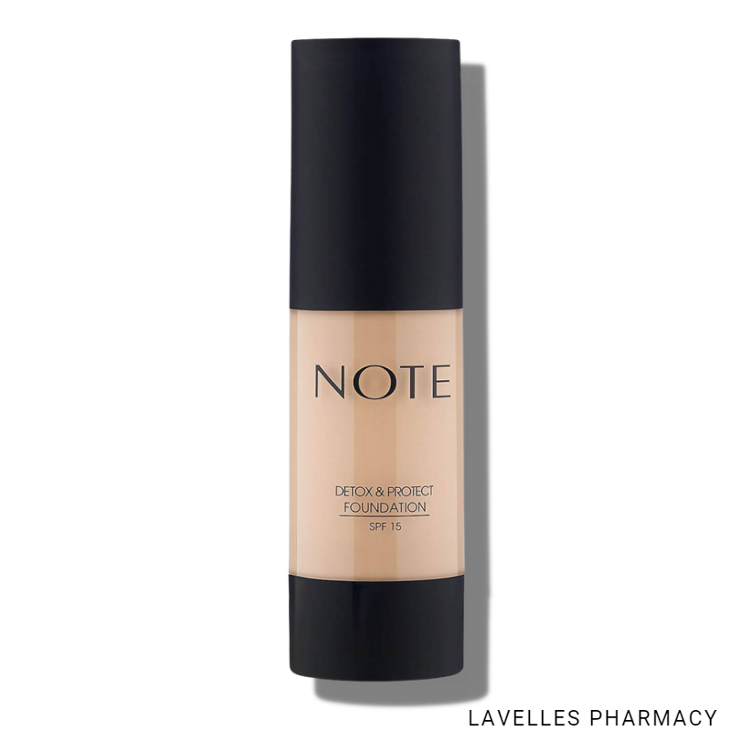 Note Cosmetics Detox And Protect Foundation 35ml