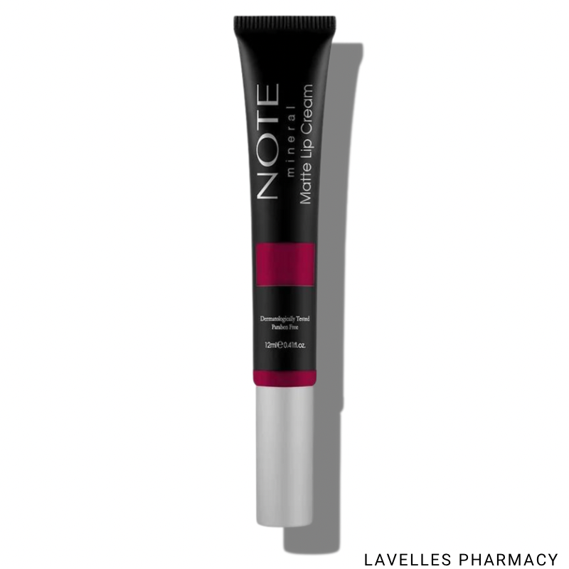 Note Cosmetics Mineral Matte Lip Cream