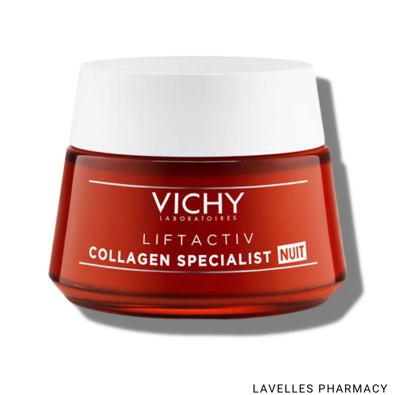 Vichy Liftactiv Vitamin C Specialist Collagen Night Cream 50ml