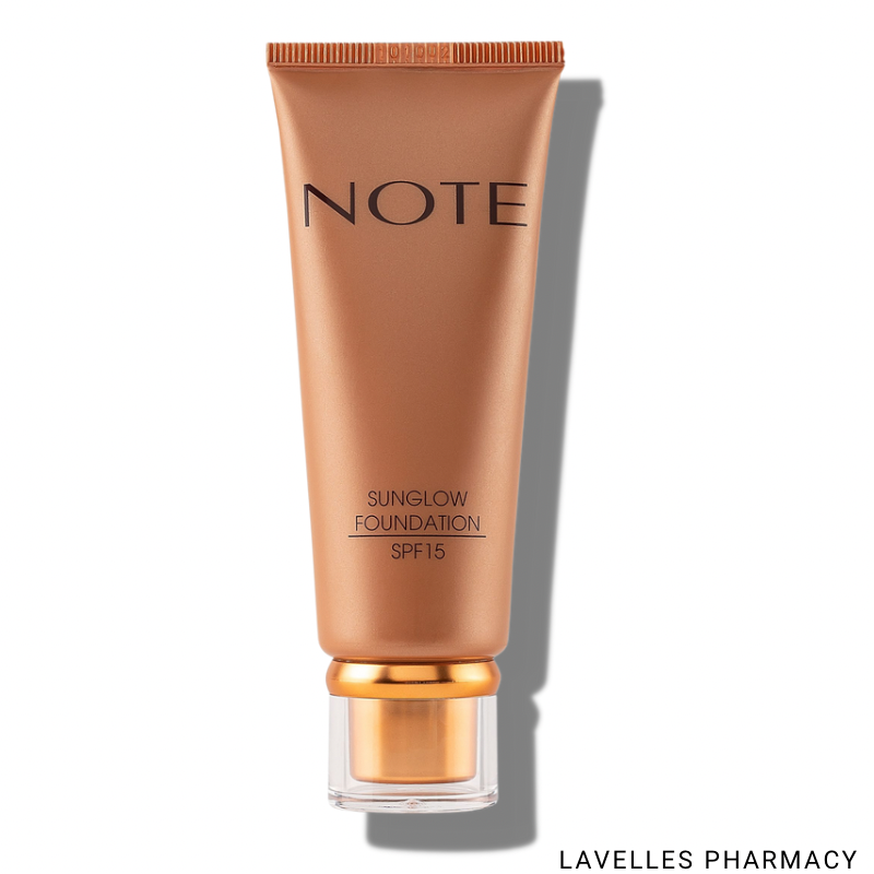 Note Cosmetics Sun Glow Foundation 35ml