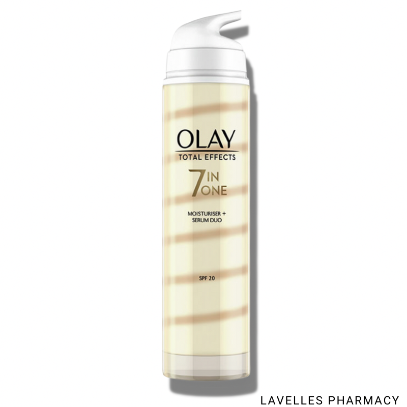 Olay Total Effects 7in1 Moisturiser & Serum Duo SPF20 40ml