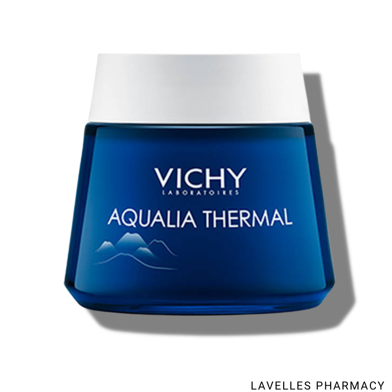 Vichy Aqualia Thermal Night Spa Night Cream 75ml