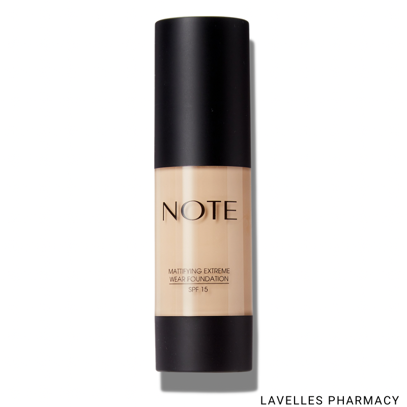 Note Cosmetics Mattifying Extreme Wear Foundation 35ml