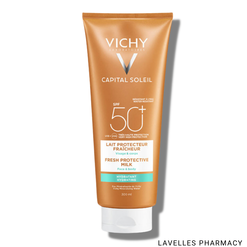 Vichy Capital Soleil Fresh Protective Milk SPF50 300ml