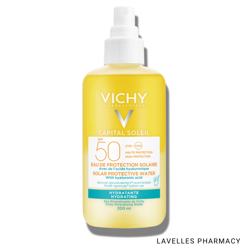 Vichy Capital Soleil Hydrating Solar Protective Water SPF50 200ml