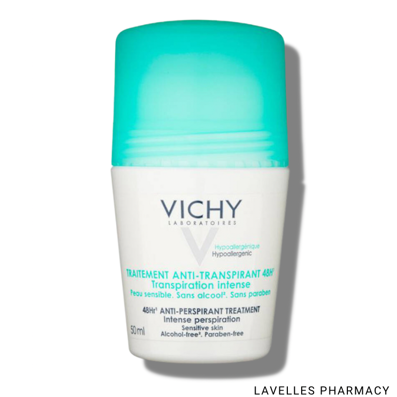 Vichy Intensive 48hr Roll-On Anti-perspirant Deodorant 50ml