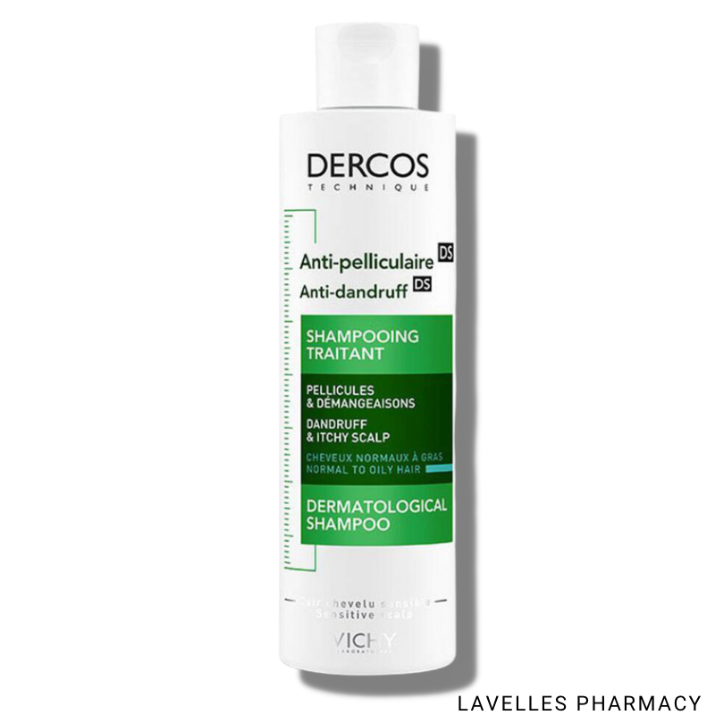 Vichy Dercos Anti-Dandruff Shampoo For Dry Hair 200ml