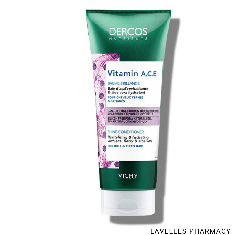 Vichy Dercos Vitamin A.C.E Conditioner 200ml