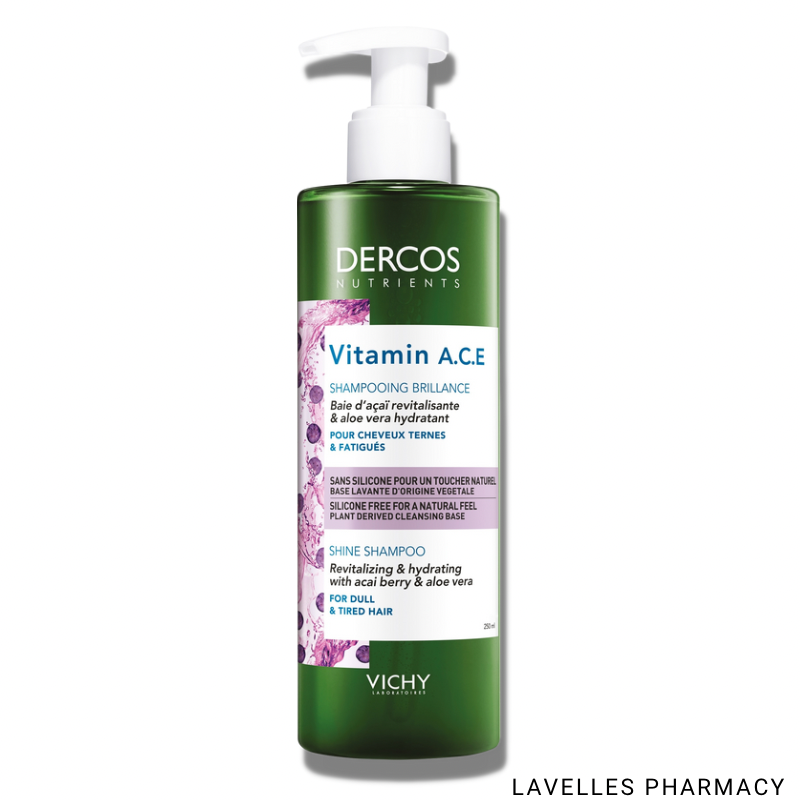 Vichy Dercos Vitamin A.C.E Shampoo 200ml