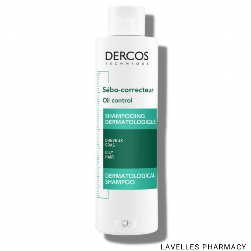 Vichy Dercos Oil Control Shampoo 200ml