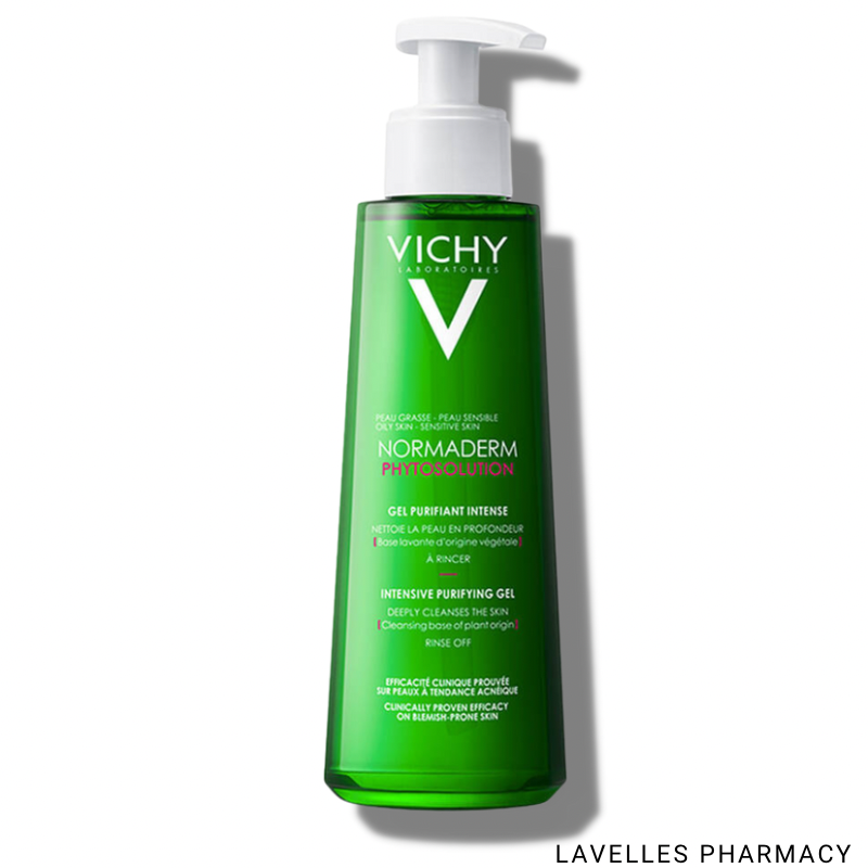 Vichy Normaderm Phytosolution Purifying Cleansing Gel 200ml