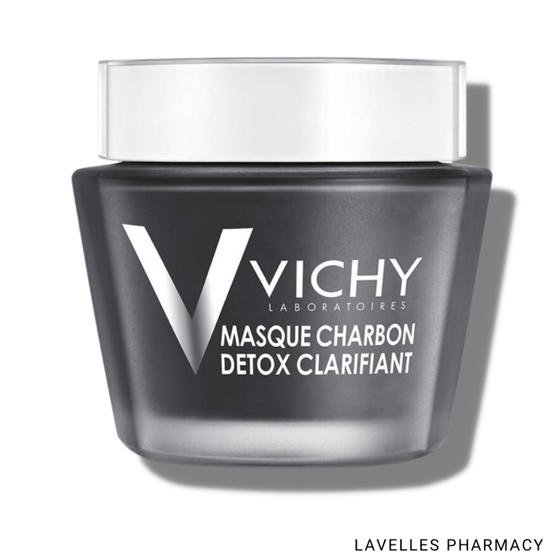 Vichy Detox Clarifying Charcoal Mask 75ml