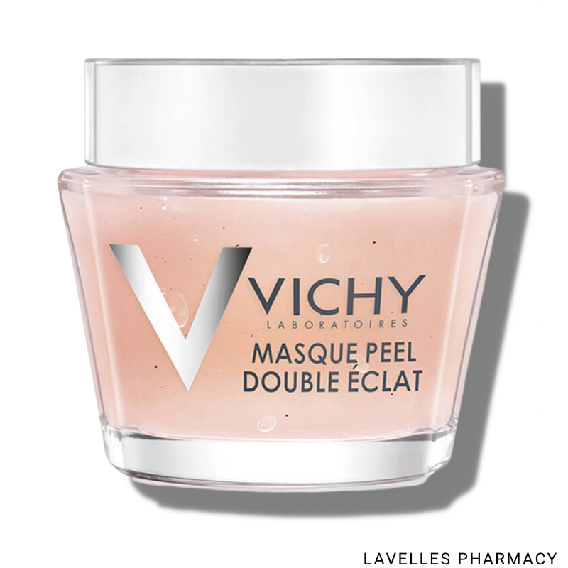 Vichy Double Glow Peel Face Mask 75ml