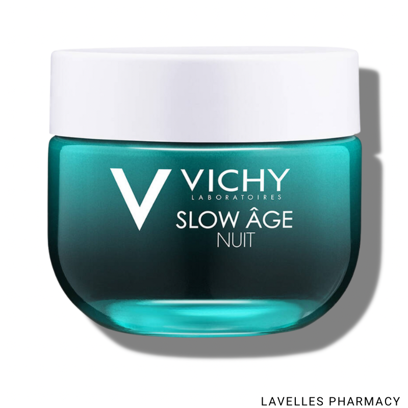 Vichy Slow Âge Night Cream And Mask 50ml