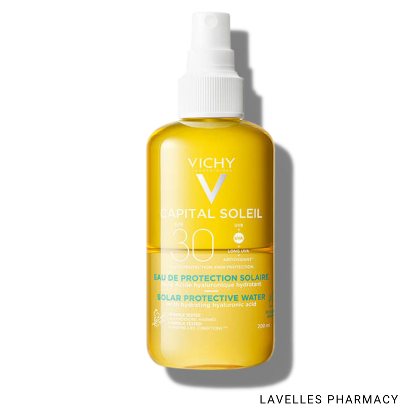 Vichy Capital Soleil Solar Protective Water SPF 30 Hydrating 200ml