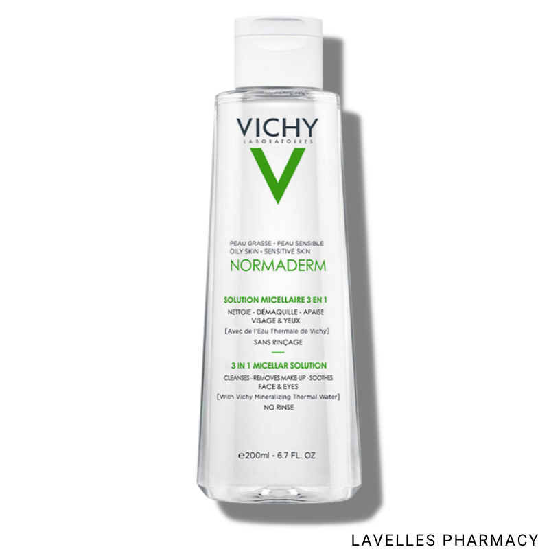 Vichy Normaderm 3-In-1 Micellar Solution 200ml