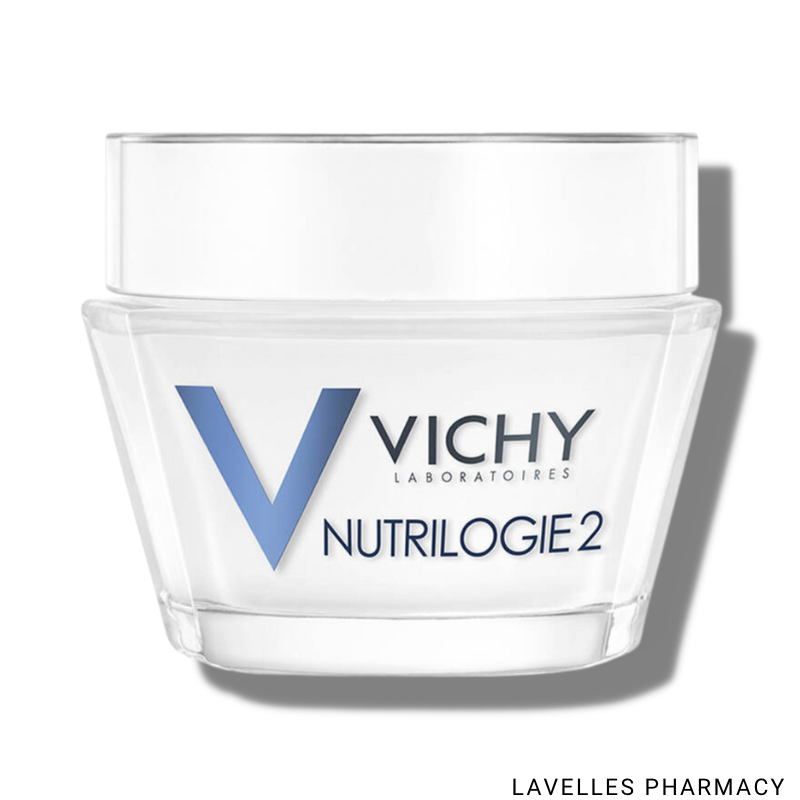 Vichy Nutrilogie Intense Day Cream For Very Dry Skin 50ml